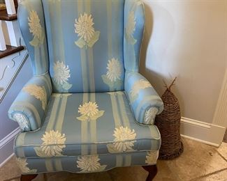 Wing back Chair 