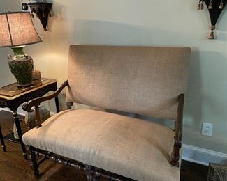 Antique bench 