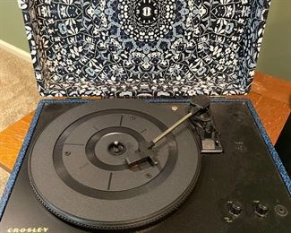 Crosley turntable