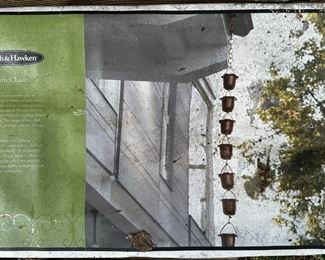 Smith & Hawken Copper Rain Chains