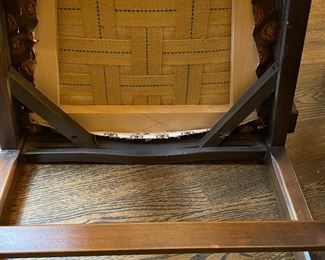 Base of the dining chairs