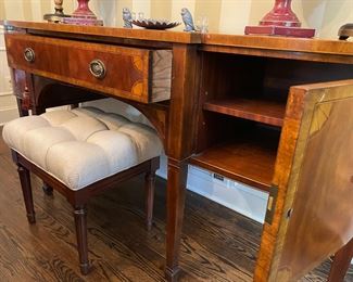 Mahogany banded Buffet/Sideboard