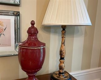 Table lamp 1 of 2 and decorative piece