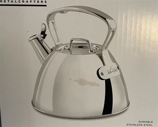 All-clad 2 qt. Stainless Tea Kettle 