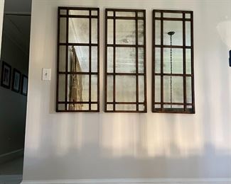 Large - Heavy decorative wall mirrors 