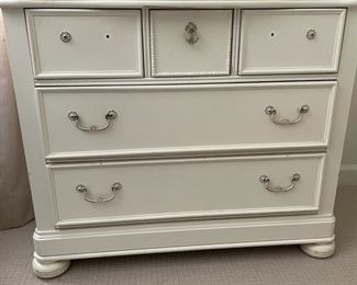 White Chest of Drawers by liberty
