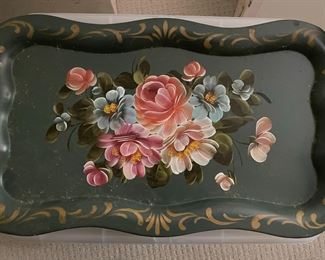 Vintage tray