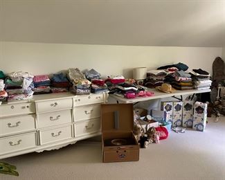 Young adult and women's clothing  sizes 2-12