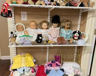American Dolls and accessories