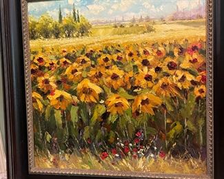 Orginal oil on canvas