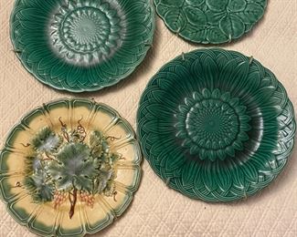 Vintage decorative plates