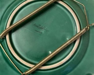 Collectible decorative plates