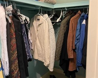 Clothing and Coats