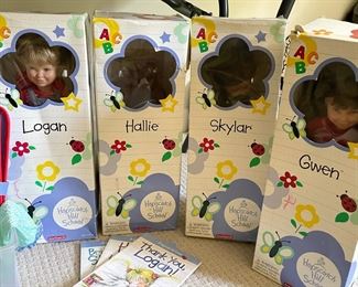 Hopscotch Hill School Dolls