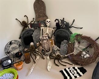 Halloween decorations