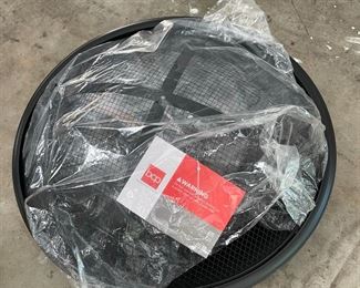 Portable or outdoor fireplace insert