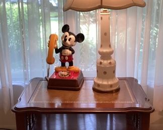 Vintage Mickey telephone