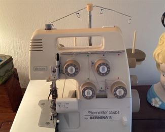Vintage Bernette 334DS sewing machine 