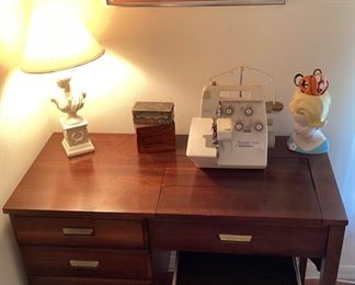 Vintage Bernette 334DS sewing machine 