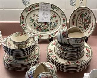 Johnson Brother Indian Tree set, 41 pcs