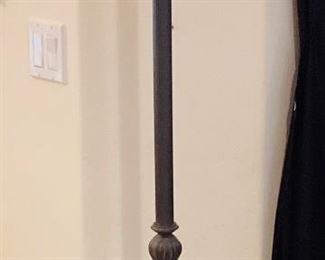 Tall stained glass floor lamp