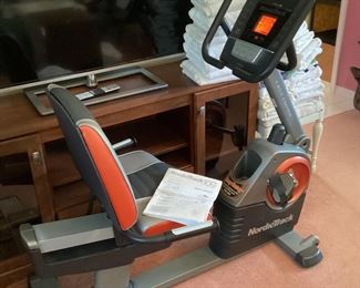 NordicTrack C3 si exercise bike