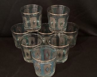 Mid-Century drinking glasses