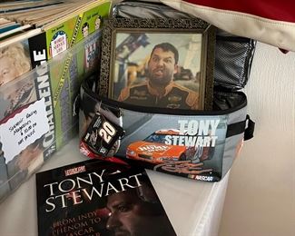 Tony Stewart/Home Depot racing memorabilia