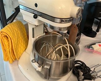 KitchenAid mixer