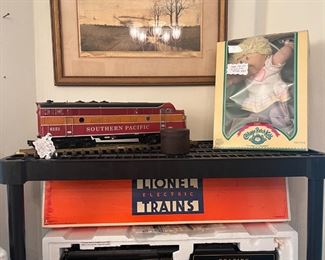 Lionel Electric train steam locomotive