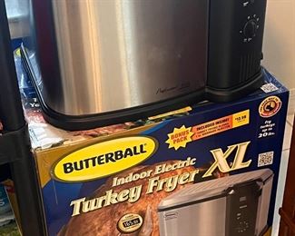 Butterball indoor electric turkey fryer
