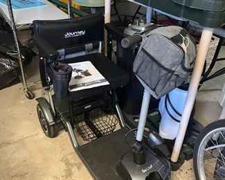 Brand new Journey mobility scooter