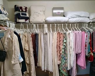 Vintage linens and quilts