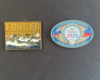 Collectible military coins (front)