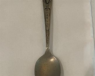 Charlie McCarthy spoon