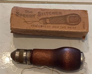 Vtg Speedy Stitcher