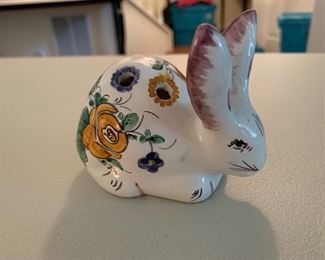 Bunny for posy- this is hard to part with!