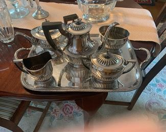 Mid mod coffee / tea service.