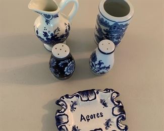 Who loves blue and white?!?