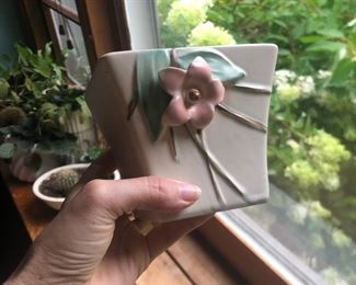 I have 4 boxes of mid century Harlequin, McCoy Roseville, Catalina, etc pottery