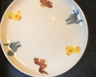 The cutest child’s plate ever!