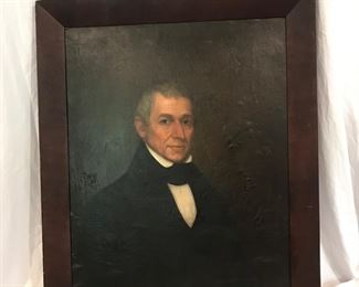 Portrait of John Bagby painted about 1830