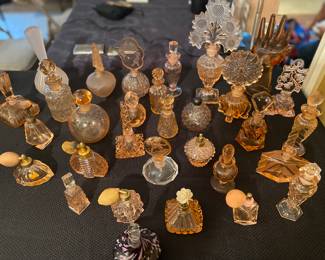 PINK PERFUME BOTTLE COLLECTION