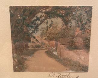 WALLACE NUTTING PRINT