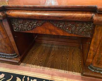 STUNNING ANTIQUE CREDENZA
