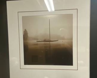 NICELY FRAMED PHOTOS BY THE CENTURY FURNITURE COMPANY