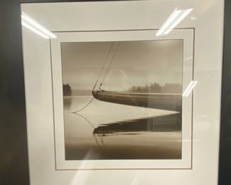 NICELY FRAMED PHOTOS BY THE CENTURY FURNITURE COMPANY