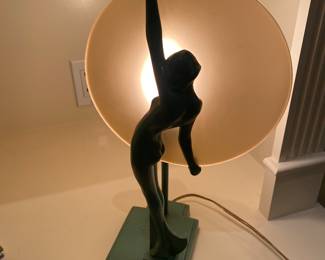 ART DECO LAMP