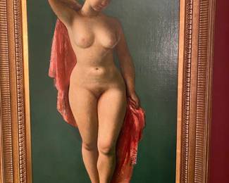 GLADYS R. DAVIS(LISTED ARTIST) PAINTING