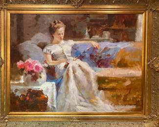 BEAUTIFUL PAINTING BY ROBINSON